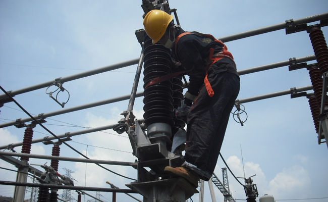 220kV Substation Spray RTV PRTV HVIC Coating