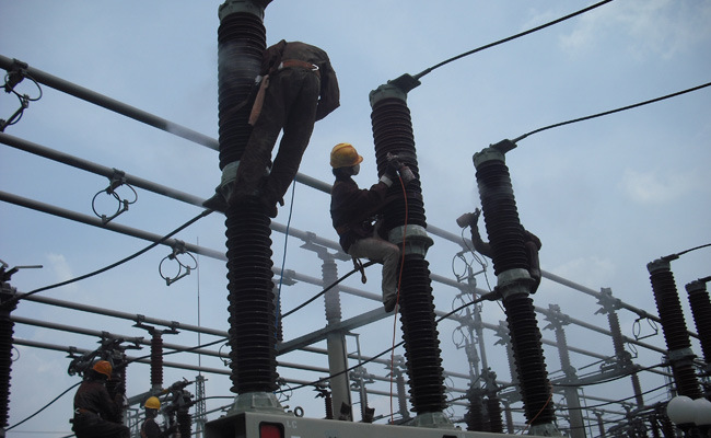 220kV Substation Spray RTV PRTV HVIC Coating