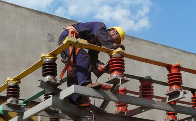 110kV Substation Of Huarun Cement Factory RTV PRTV HVIC Coating Project