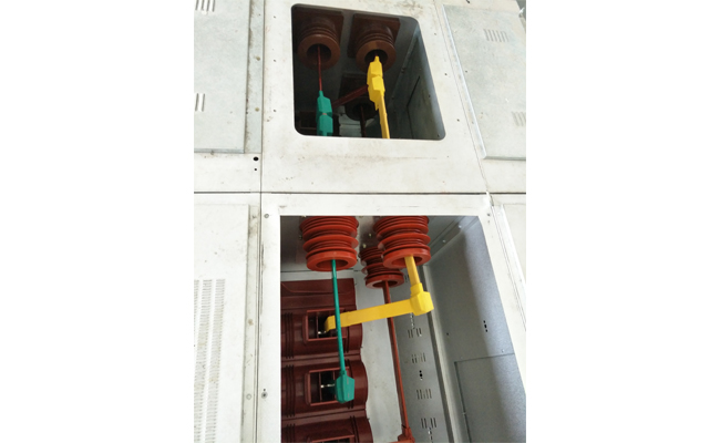 Busbar Insulation Project For Whole Substation By Silicone Rubber Self-Fusing Insulation Tape